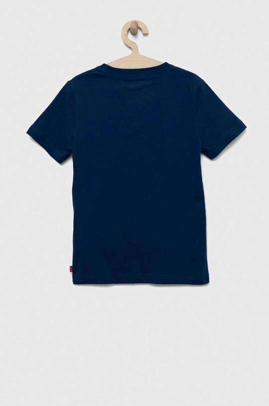 Levi's t-shirt bawełniany dziecięcy niebieski