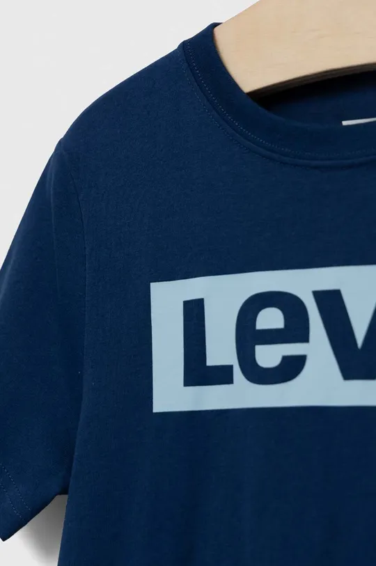 Детская хлопковая футболка Levi's  100% Хлопок