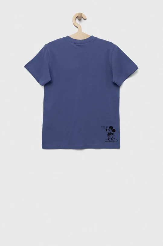 Otroška kratka majica United Colors of Benetton modra