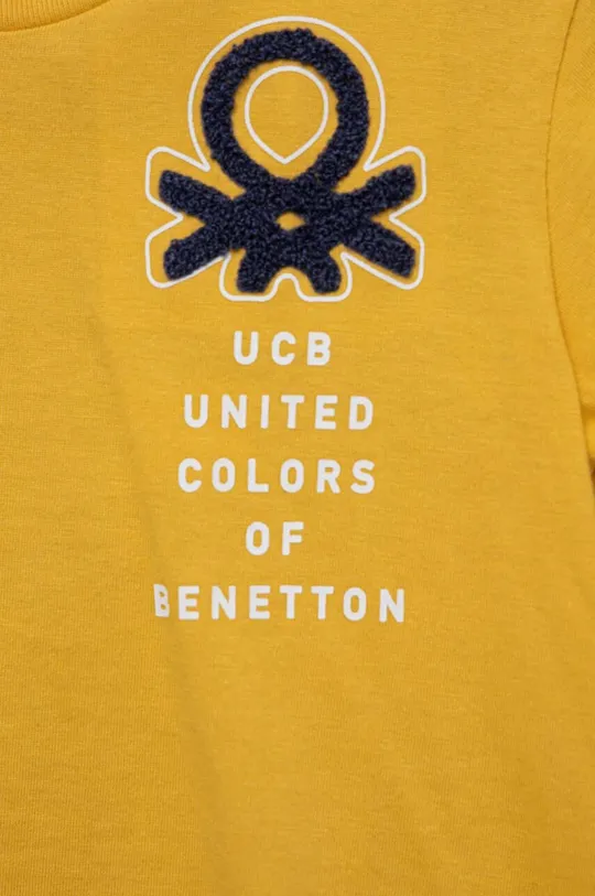 United Colors of Benetton gyerek póló  90% pamut, 10% viszkóz