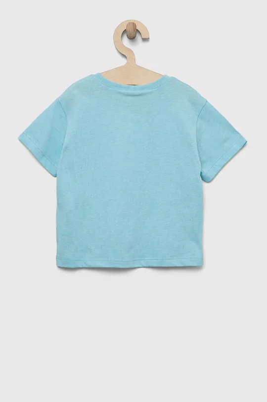 Дитяча футболка United Colors of Benetton блакитний