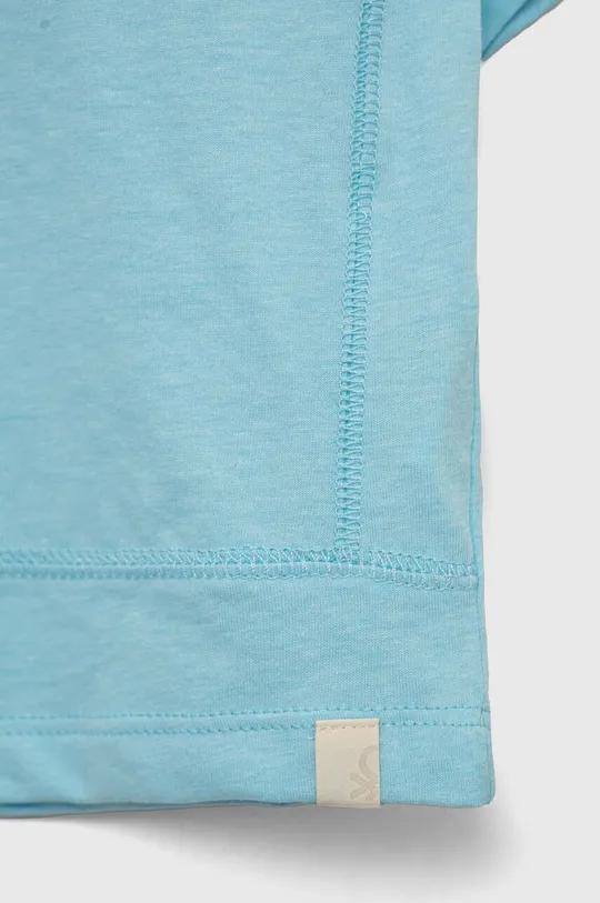 Detské tričko United Colors of Benetton  50 % Bavlna, 50 % Polyester