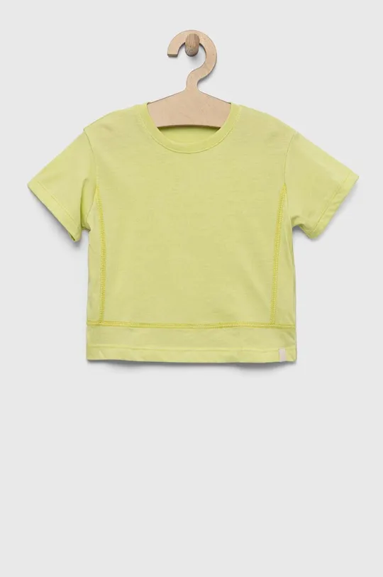 zelena Otroška kratka majica United Colors of Benetton Otroški