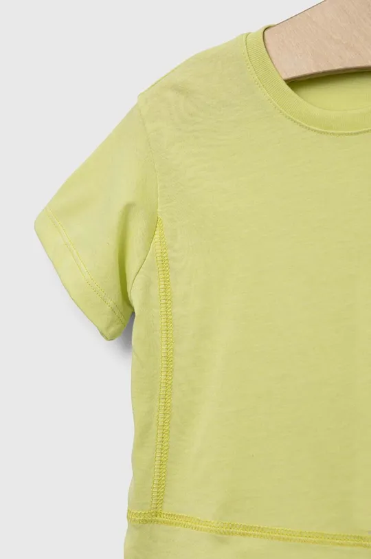 Otroška kratka majica United Colors of Benetton  50 % Bombaž, 50 % Poliester