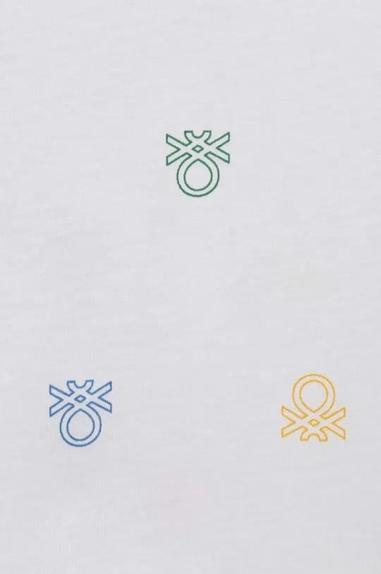 Dječja pamučna majica kratkih rukava United Colors of Benetton  100% Pamuk