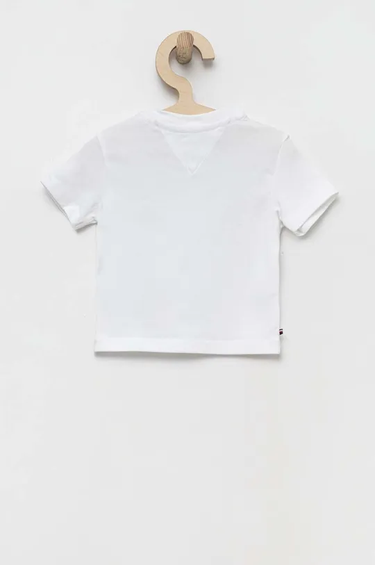Tommy Hilfiger maglieta neonato/a bianco
