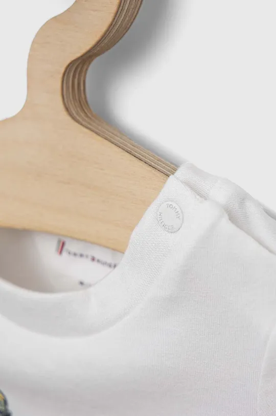 Tommy Hilfiger újszülött póló  93% pamut, 7% elasztán