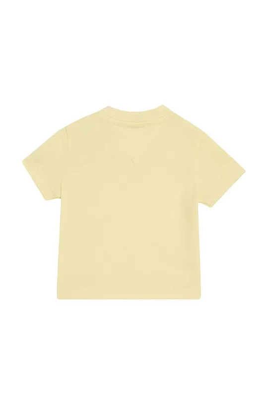 Μπλουζάκι μωρού Tommy Hilfiger κίτρινο