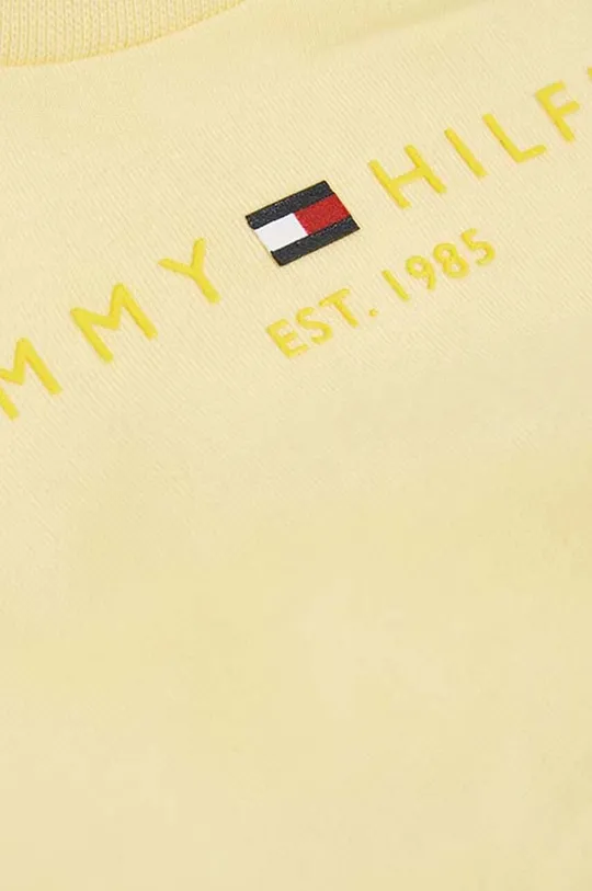 Kratka majica za dojenčka Tommy Hilfiger  93 % Bombaž, 7 % Elastan
