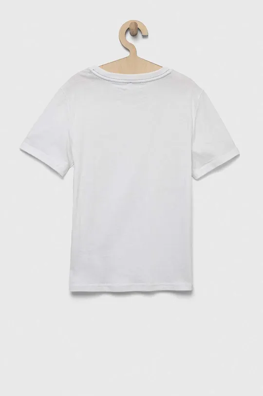 λευκό Παιδικό βαμβακερό μπλουζάκι Tommy Hilfiger 2-pack