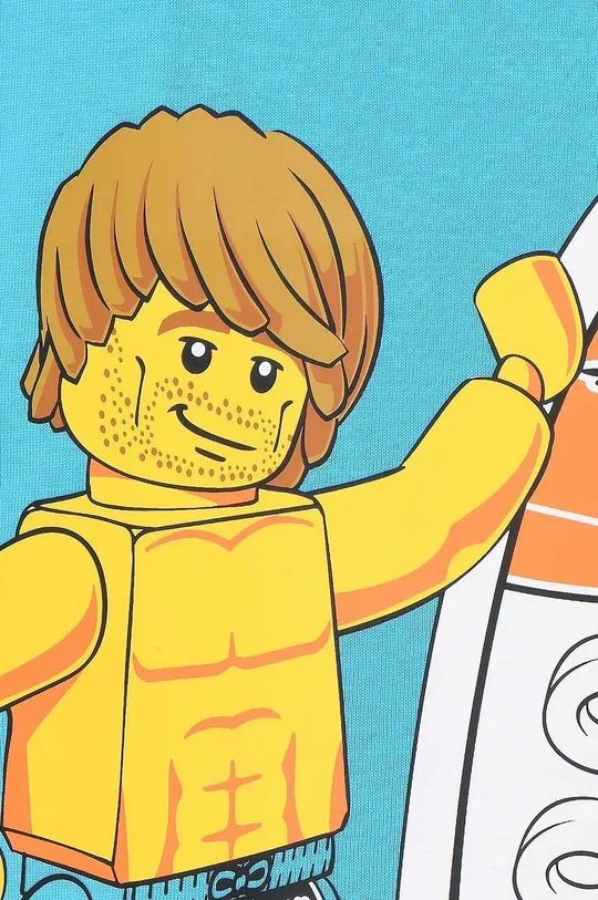 Lego maglietta per bambini 60% Cotone, 40% Poliestere