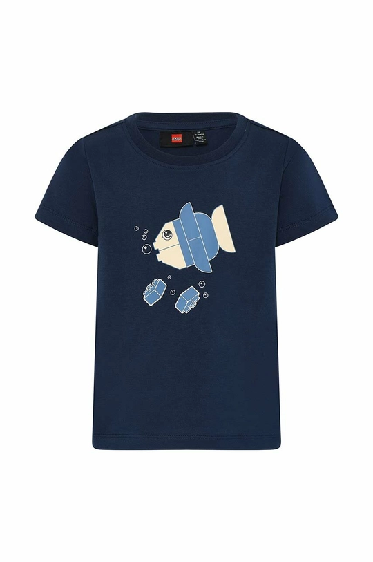 granatowy Lego t-shirt dziecięcy Dziecięcy