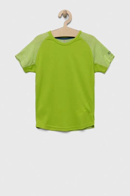 zielony CMP t-shirt dziecięcy Dziecięcy