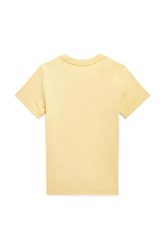 Detské bavlnené tričko Polo Ralph Lauren  100 % Bavlna