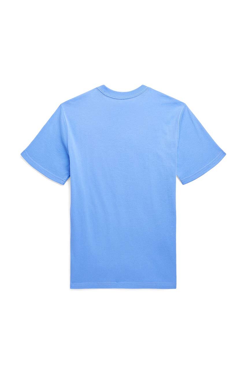 Polo Ralph Lauren gyerek pamut póló kék