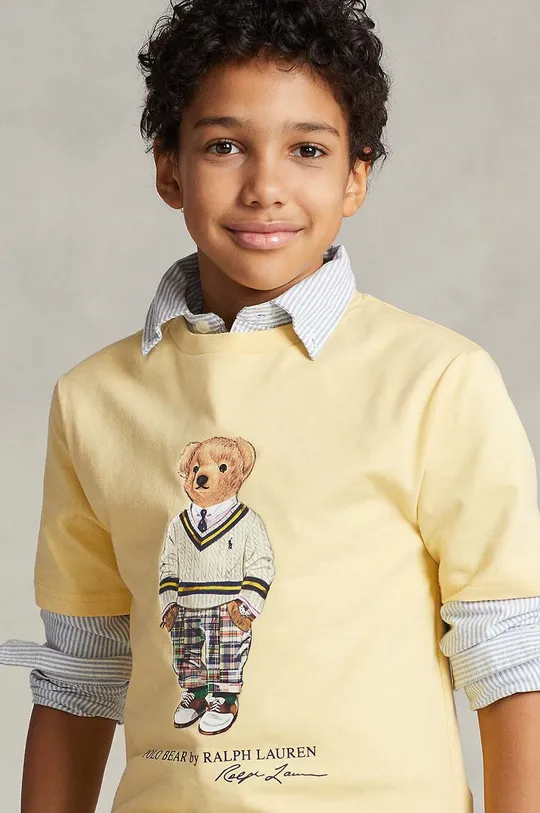 Polo Ralph Lauren t-shirt bawełniany dziecięcy Dziecięcy