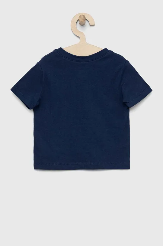 Dětské bavlněné tričko GAP námořnická modř