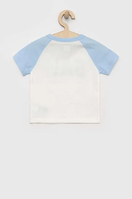 Παιδικό βαμβακερό μπλουζάκι GAP μπλε