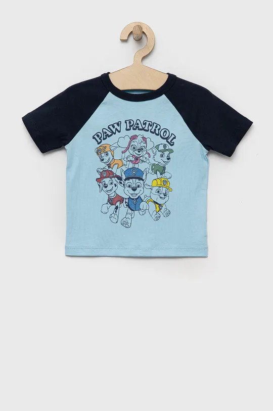 niebieski GAP t-shirt dziecięcy x Paw Patrol Dziecięcy