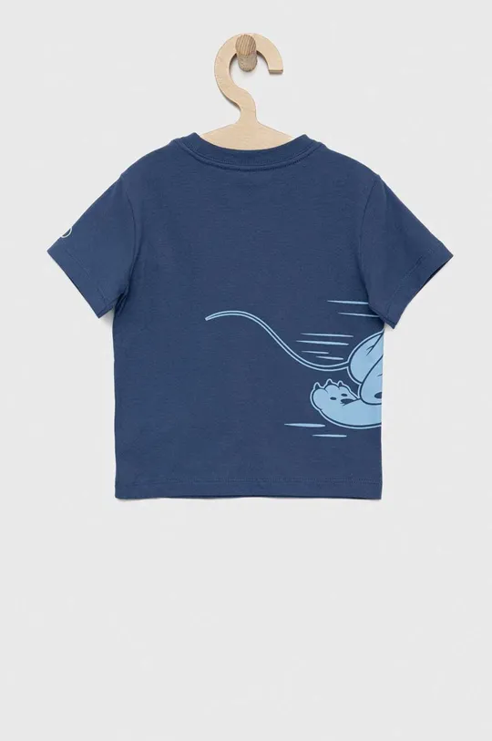 GAP t-shirt bawełniany dziecięcy x Disney niebieski