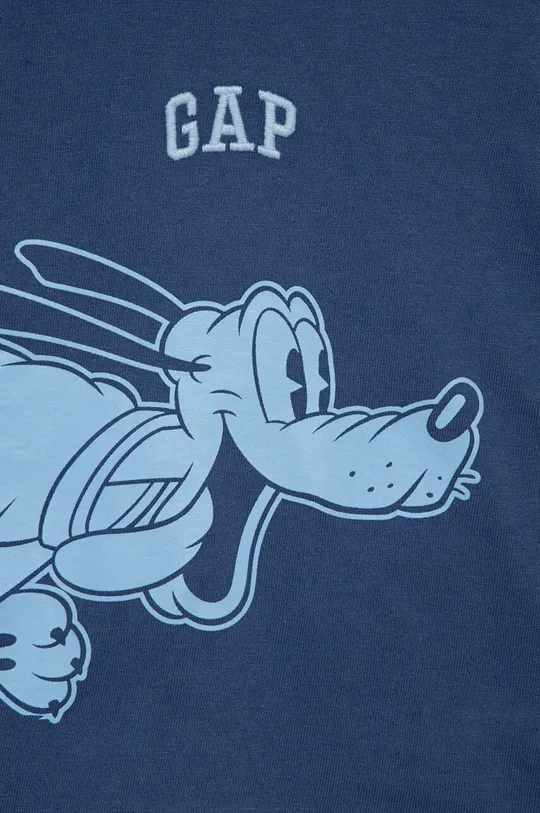 Otroška bombažna kratka majica GAP x Disney  100 % Bombaž