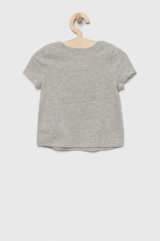 GAP t-shirt bawełniany dziecięcy szary