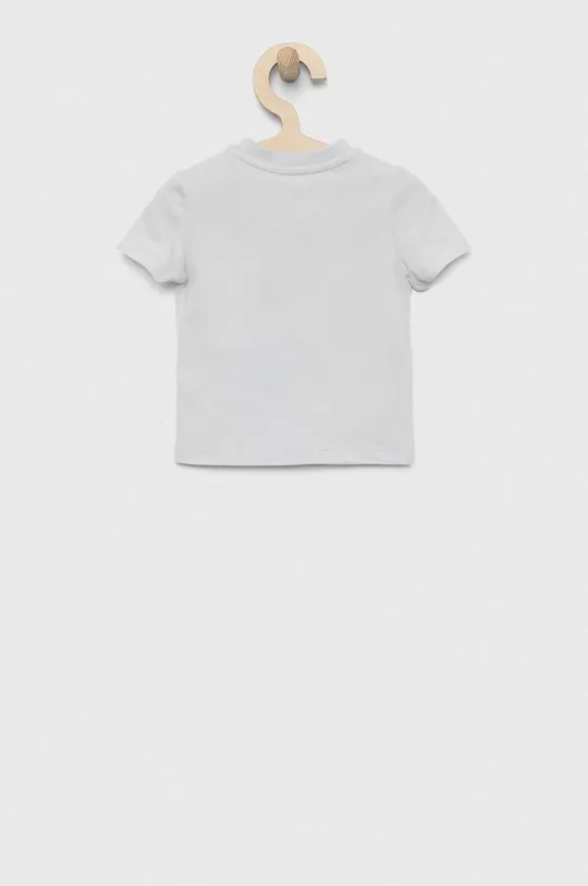 Παιδικό μπλουζάκι Calvin Klein Jeans γκρί