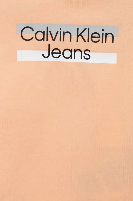 Дитяча футболка Calvin Klein Jeans  93% Бавовна, 7% Еластан