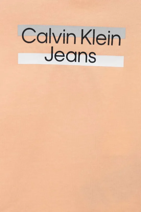 Παιδικό μπλουζάκι Calvin Klein Jeans  93% Βαμβάκι, 7% Σπαντέξ