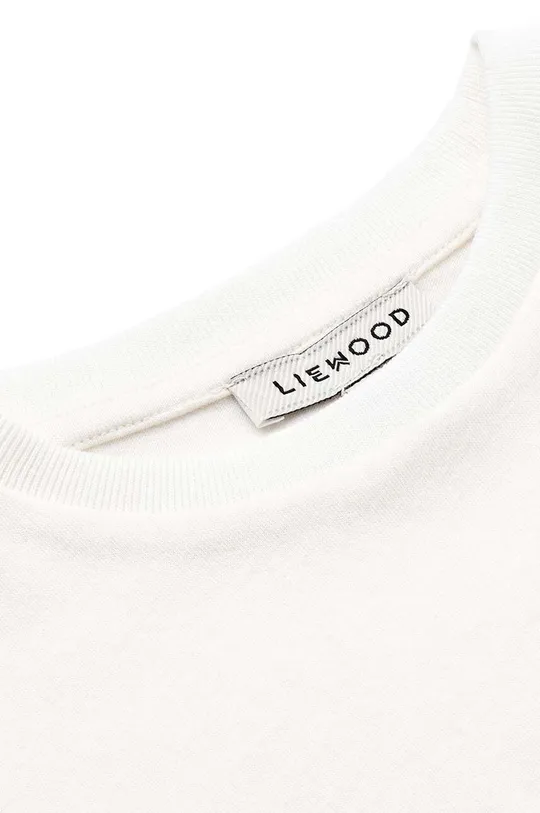 Liewood t-shirt bawełniany dziecięcy 100 % Bawełna