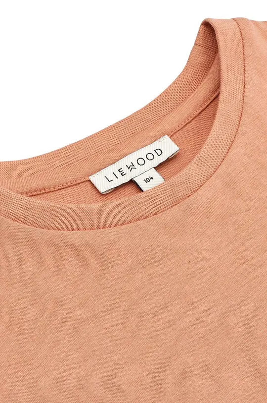 Otroška bombažna kratka majica Liewood  100 % Bombaž