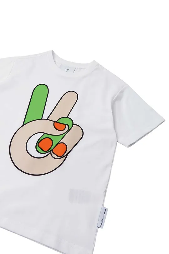 Παιδικό μπλουζάκι Reima λευκό