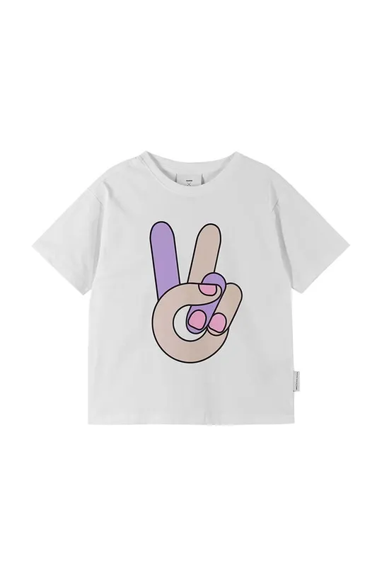biały Reima t-shirt dziecięcy Dziecięcy