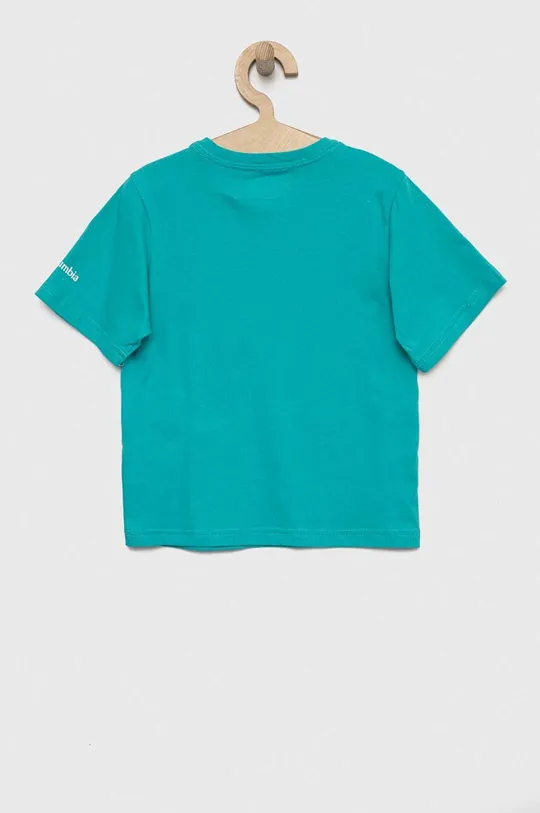 Otroška bombažna kratka majica Columbia Valley Creek Short Sleeve Graphic Shirt  100 % Bombaž