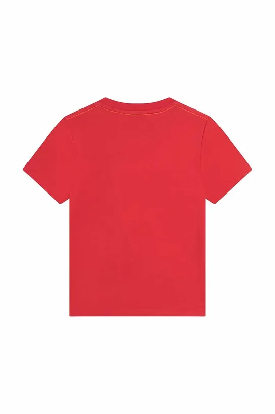 Dječja pamučna majica kratkih rukava Marc Jacobs crvena