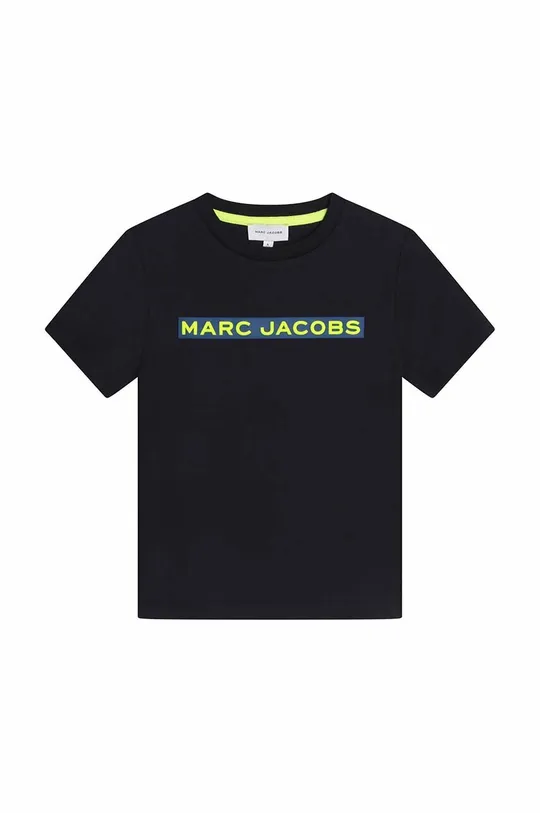 σκούρο μπλε Παιδικό βαμβακερό μπλουζάκι Marc Jacobs Παιδικά