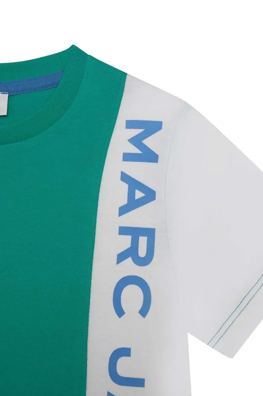 Otroška bombažna kratka majica Marc Jacobs  100 % Bombaž