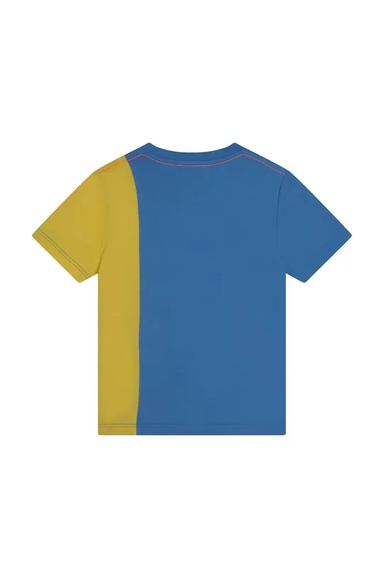 Παιδικό βαμβακερό μπλουζάκι Marc Jacobs μπλε