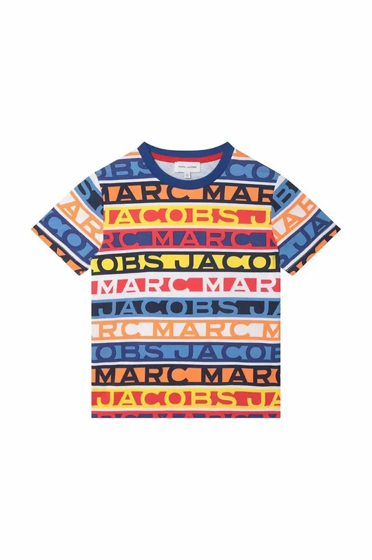 барвистий Дитяча бавовняна футболка Marc Jacobs Дитячий