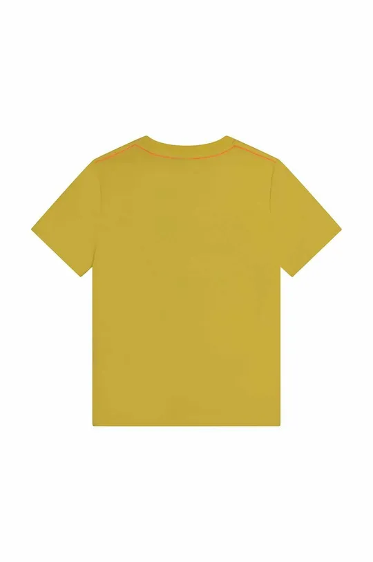 Παιδικό βαμβακερό μπλουζάκι Marc Jacobs κίτρινο