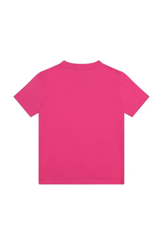 Παιδικό βαμβακερό μπλουζάκι Marc Jacobs μωβ