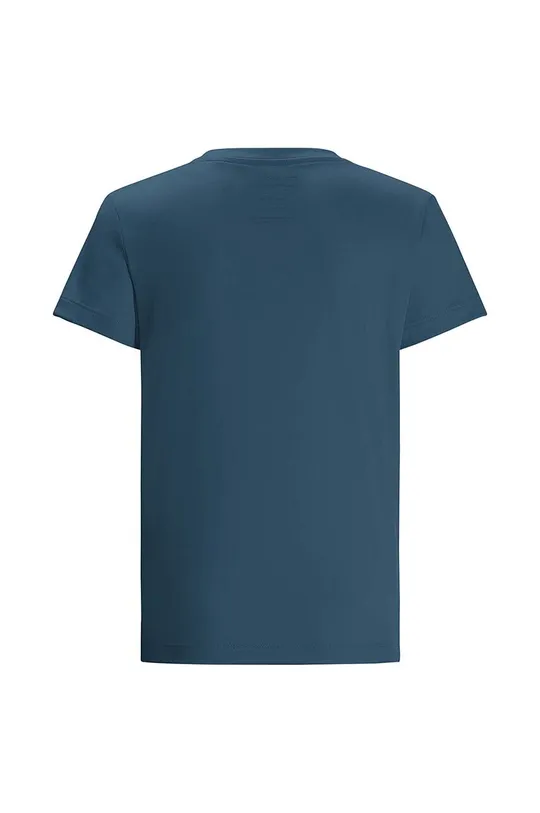 Παιδικό μπλουζάκι Jack Wolfskin SUMMER CAMP T K σκούρο μπλε