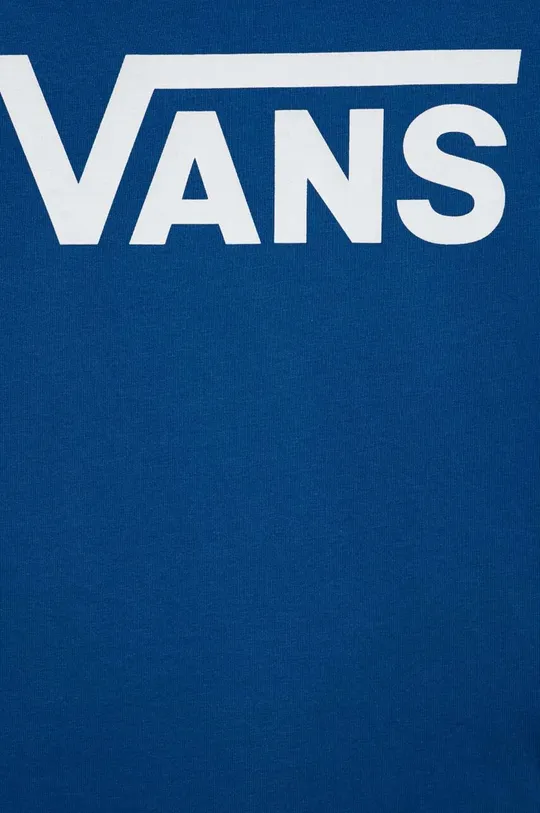 Vans t-shirt bawełniany dziecięcy BY VANS CLASSIC KIDS true blue/white 100 % Bawełna