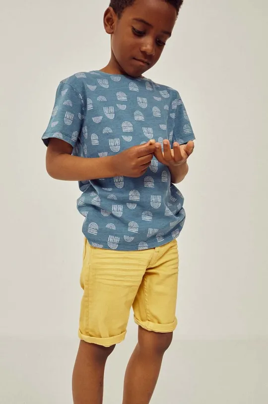 Παιδικό βαμβακερό μπλουζάκι zippy