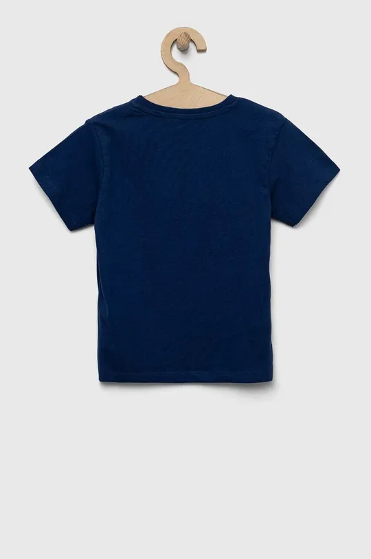granatowy zippy t-shirt bawełniany dziecięcy 2-pack