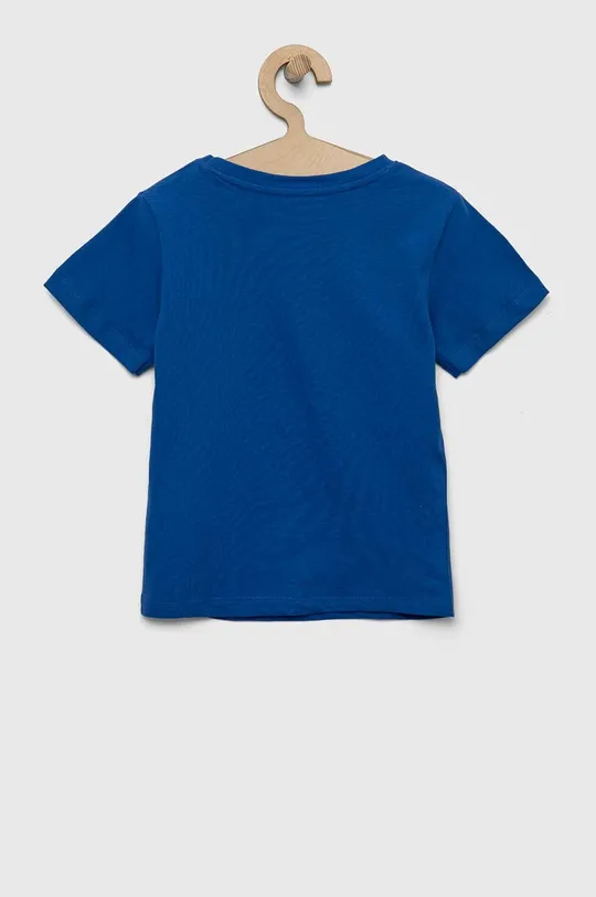 Παιδικό βαμβακερό μπλουζάκι zippy μπλε