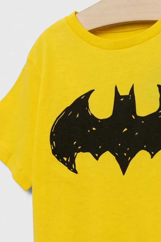 Παιδικό βαμβακερό μπλουζάκι zippy x Batman  100% Βαμβάκι