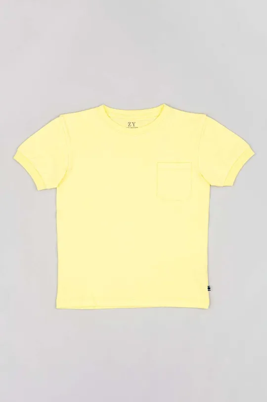 κίτρινο Παιδικό μπλουζάκι zippy Παιδικά