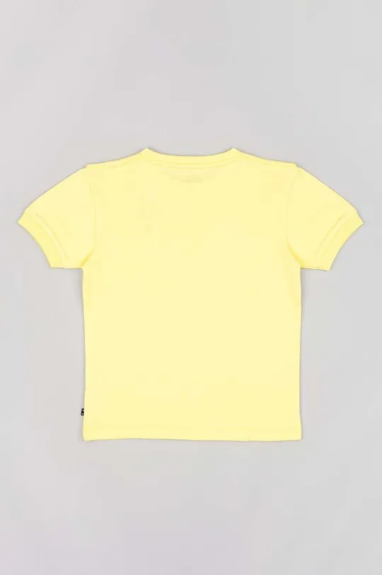 Παιδικό μπλουζάκι zippy κίτρινο