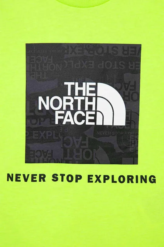 The North Face t-shirt bawełniany dziecięcy 